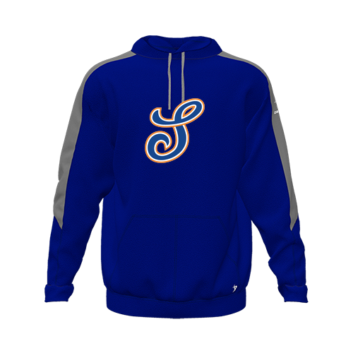 [CUS-DFW-HOOD-FLC-LSL-RYL-YXS-LOGO1] Hoodie (Youth XS, Royal, Logo 1)