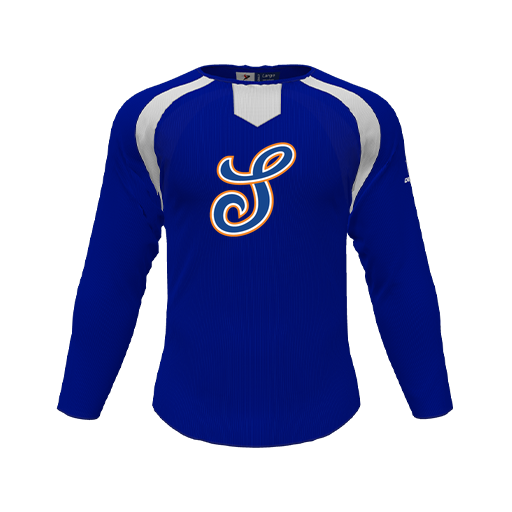 [CUS-DFW-PULL-FLC-CNK-LSL-RYL-YS-LOGO1] Pullover (Youth S, Royal, Logo 1)