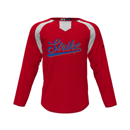 [CUS-DFW-PULL-FLC-CNK-LSL-RED-YS-LOGO3] Pullover (Youth S, Red, Logo 3)