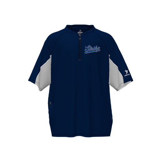 [CUS-DFW-WIND-PER-SSL-NVY-YS-LOGO3] Wind Jacket (Youth S, Navy, Logo 3)