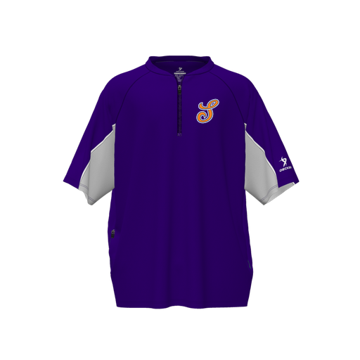 [CUS-DFW-WIND-PER-SSL-PUR-YS-LOGO2] Wind Jacket (Youth S, Purple, Logo 2)