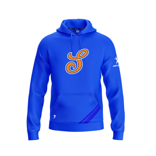 [FOLHSMRY-YXS-LOGO2] Decker Summit Hoodie (Youth XS, Royal, Logo 2)