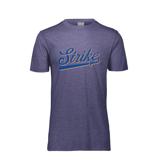 [FTSCUBRY-AS-LOGO3] Decker Men's Tri-Blend T-Shirt - Short Sleeve (Adult S, Royal, Logo 3)