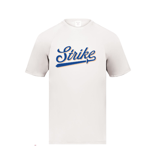 [2791.005.S-LOGO3] Youth Smooth Sport T-Shirt (Youth S, White, Logo 3)