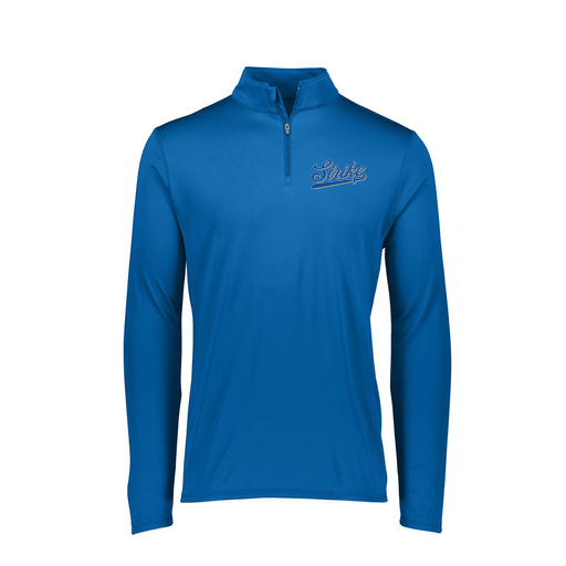 [FTLQFLRY-FAXS-LOGO3] Decker Women's Flex-Lite 1/4 Zip Shirt (Female Adult XS, Royal, Logo 3)
