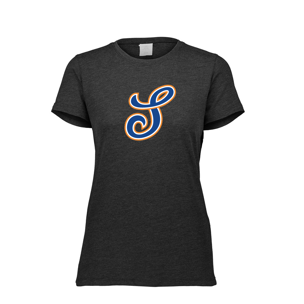 Decker Women's Tri-Blend T-Shirt - Short Sleeve