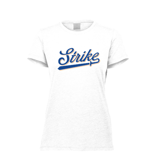 [FTSCUBWH-FAXS-LOGO3] Decker Women's Tri-Blend T-Shirt - Short Sleeve (Female Adult XS, White, Logo 3)