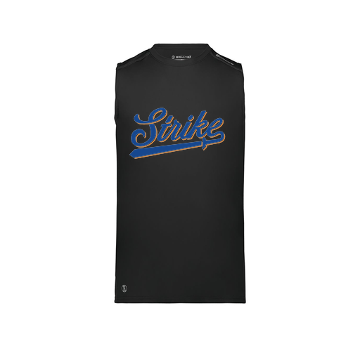 [222593.080.S-LOGO3] Men's CoolDry TankTop (Adult S, Black, Logo 3)