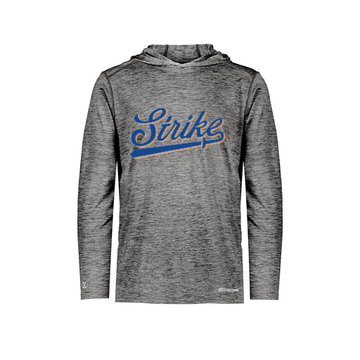 [FOLHCGBK-YS-LOGO3] Decker Youth Charge Hoodie (Youth S, Black, Logo 3)