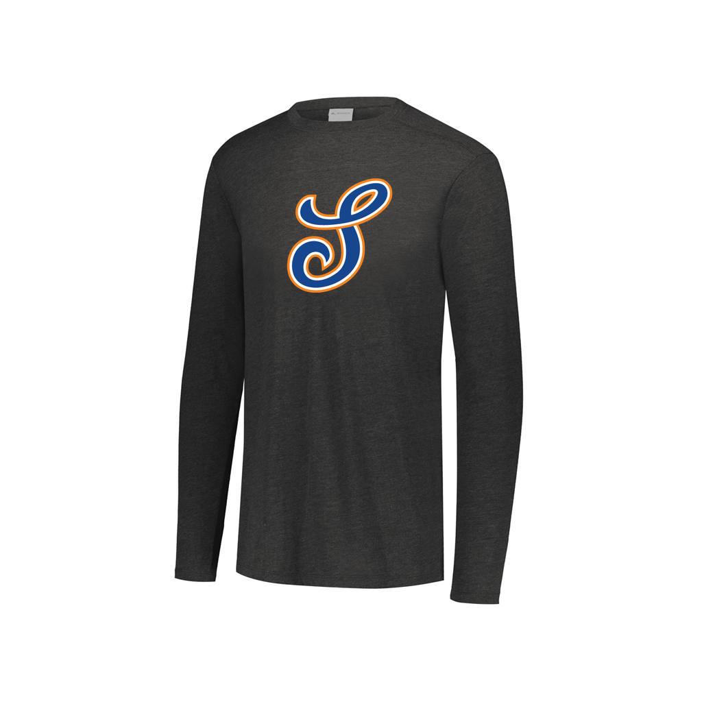 Decker Youth Tri-Blend T-Shirt - Long Sleeve